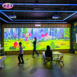 Buy cheap Multi Language Drawing Alive Interactive Wall Games Durable Construction product