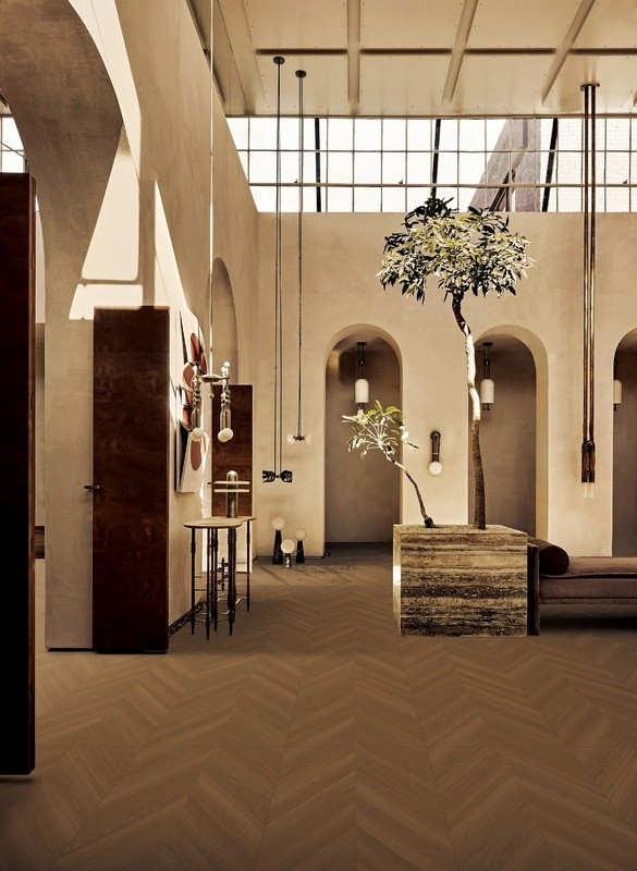 Acid-Resistance 24"X48" Wood Like Porcelain Tiles And Outdoor Floor Tiles For Hotel