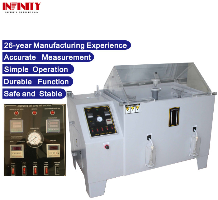 IE44 90L Salt Fog Spray Test Chamber With 270L Valid Test Capacity IE 44 Series