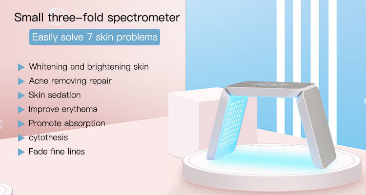 2022 Best Sellers 7 Color LED Light, LED Face Mask Skin Rejuvenation PDT Photon Facial Skin Care Mask
