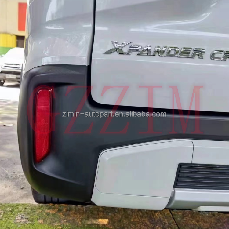 ABS Plastic Red Rear Bumper Light For Mitsubishi Xpander 2023 Cross