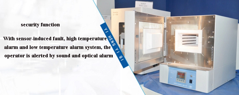 1300 Degree Heat Treatment Lab Muffle Furnace For Sintering Ceramics Zirconia Parts