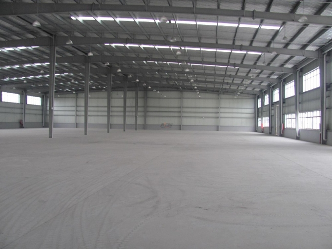 Gb Standard Steel Frame Warehouse Eco Friendly Metal Structure For Storage Solutions