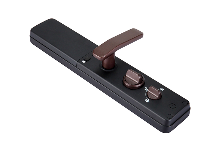 CE RoHS Tuya Smart Door Lock With Fingerprint Face Scan