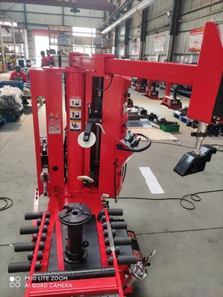 full automatic tire change tyre removal tyre demounting machine AA-FTC98