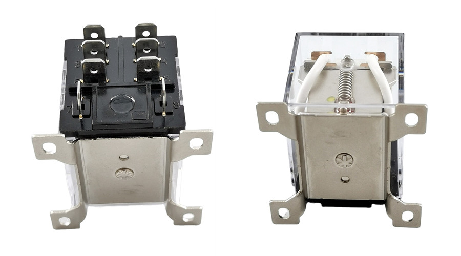 JQX-12F 2Z DC 12V 30A 8 Pin DPDT General Purpose High Power Relay