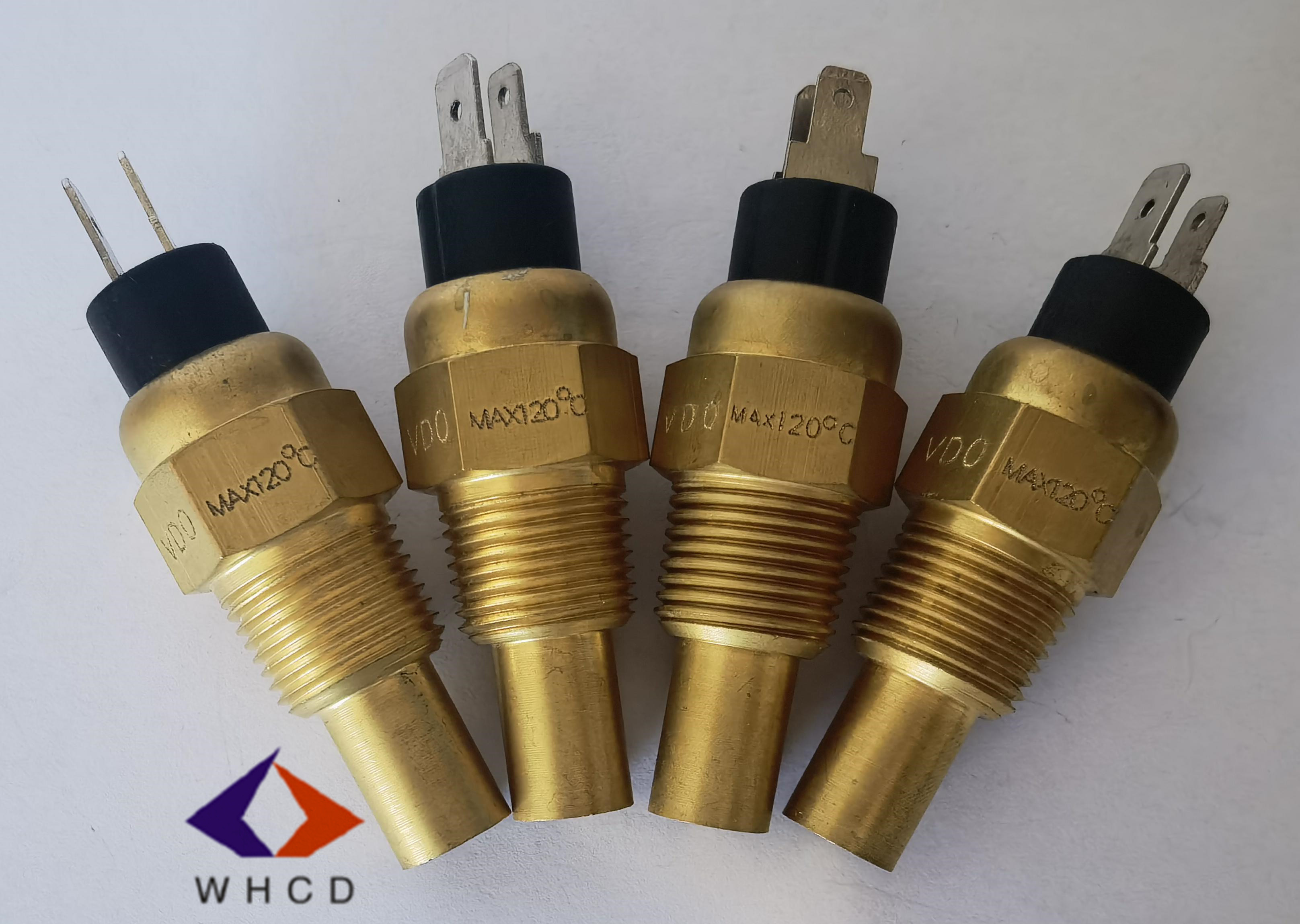 Electronic Npt3/8 Brass Water Temperature Sensor Max120℃
