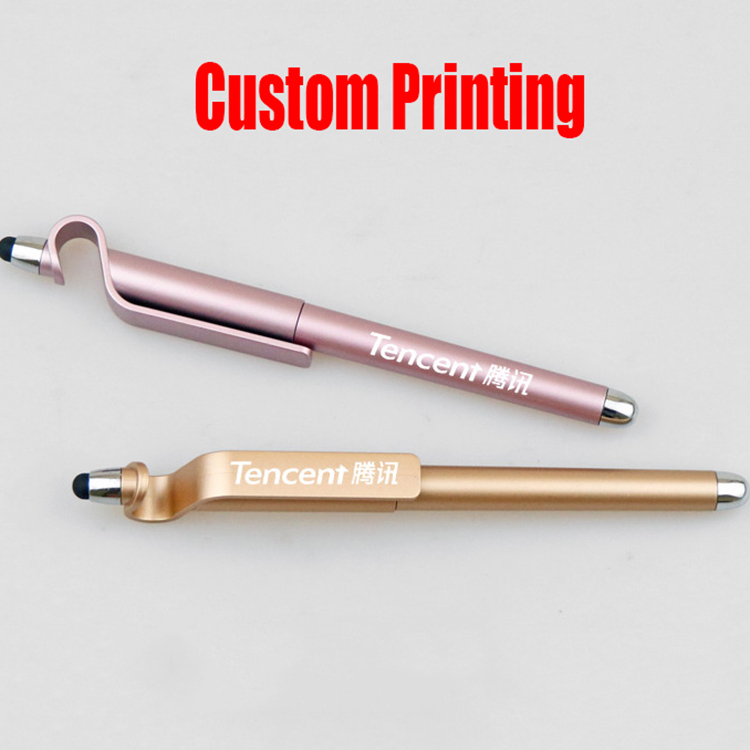 25g Custom Logo Printing Double Head Multi-functional Ball Pen for Office Supplies