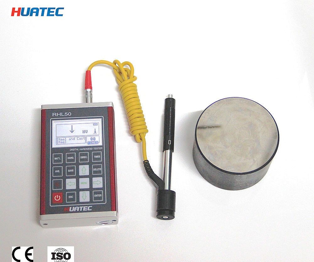 Hardness Tester Leebs Metal Portable Hardness Testing Machine RHL50