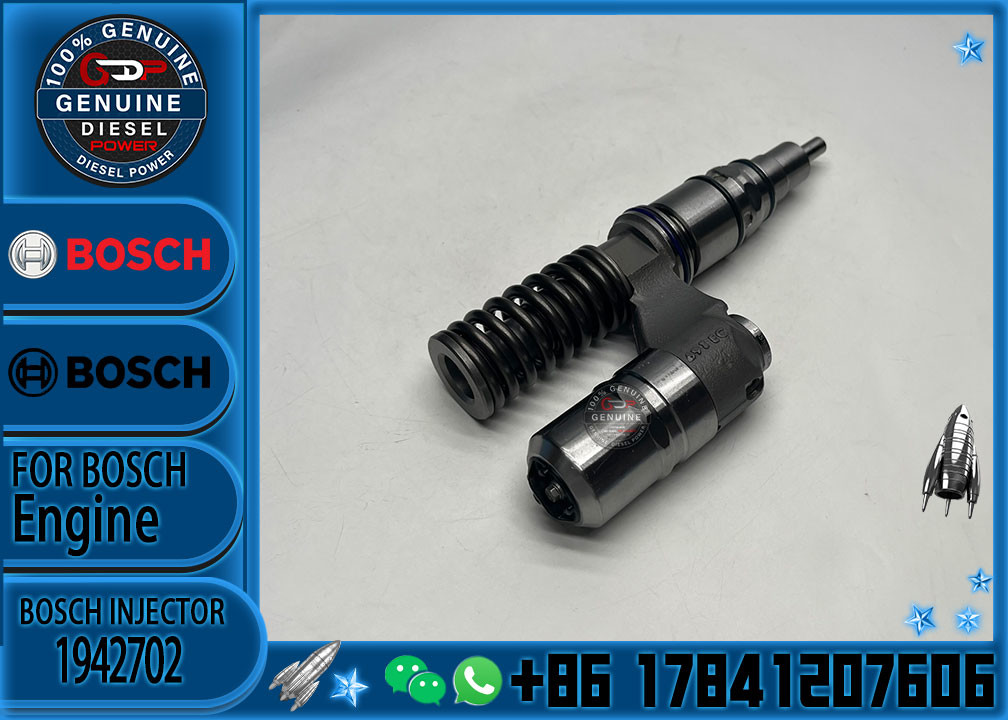 Common Rail Diesel Unit Fuel Injector Assembly 1440579 1942702 1440580 1420379 0414701019 For Scania DC12 DC16 Engine P3