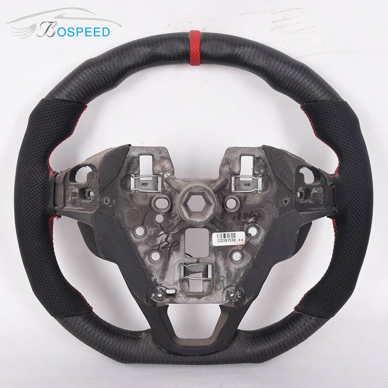350mm Gloss Black Ford Ranger Carbon Steering Wheel Special Custom