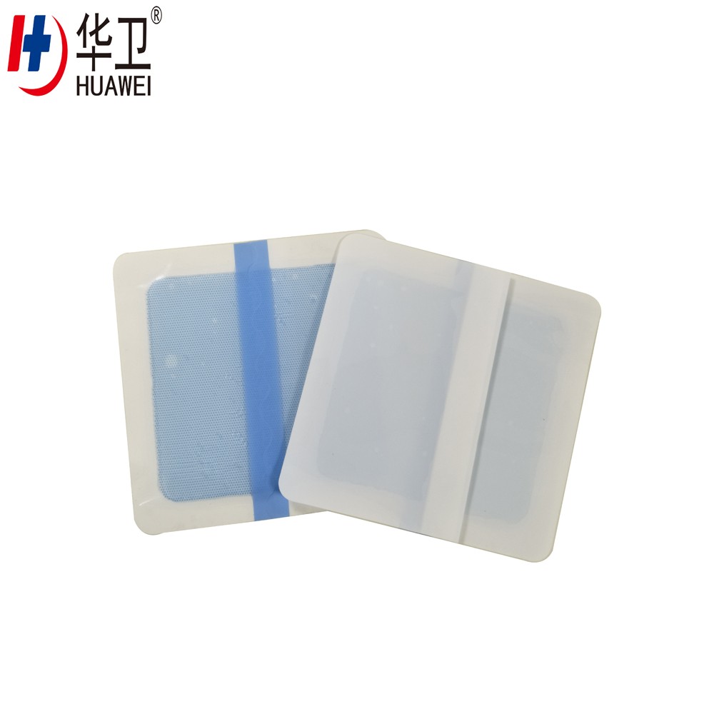 Hydrogel wound dressing for wound care and wound healing