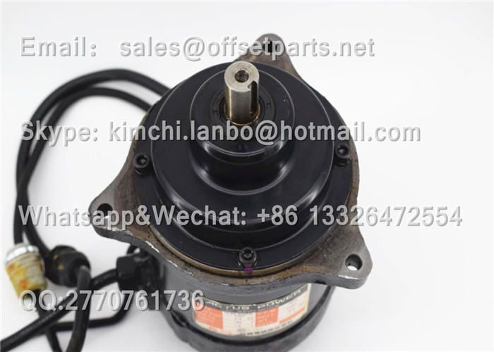 Komori Parts NI20-200FG-X4KT Used Water Rollrt Motor For L540c Offset Printing Machine Spare Parts