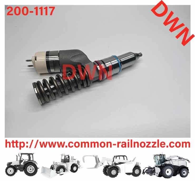 C-A-Terpiller Common Rail Fuel Injector 200-1117 2001117 253-0615 176-1144 191-3005 Excavator For C15 Engine