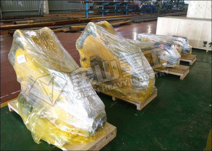 Krupp Side Type Hydraulic Rock Breaker Hammer For 10-16 Ton Sany Excavator