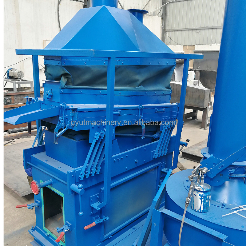 1200 kg Weight Copper Cable Recycling Separating Machines Scrap Cable Granulator Separator Machines