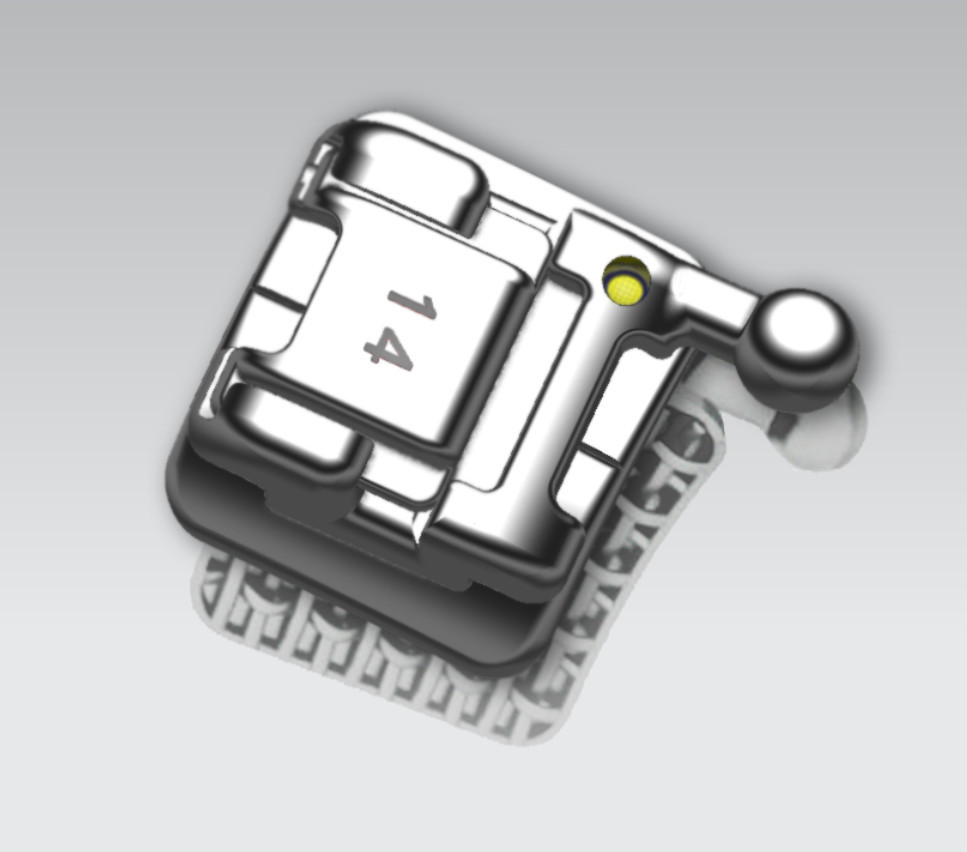 Medical Products Dental Mini ROTH Orthodontic Brackets