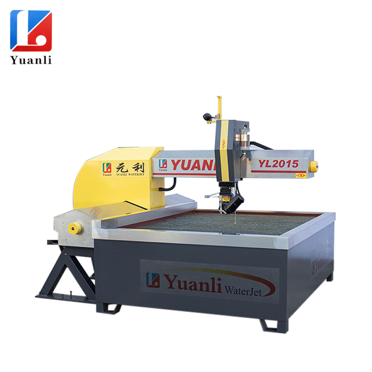 Customizable Waterjet Cutting Machine 50Hz Gantry CNC Water Jet Cutter