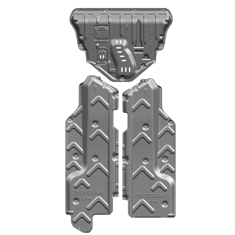 Jeep Cherokee Skid Plate Engine Guard Transmission Protection Armour for 2014-2018