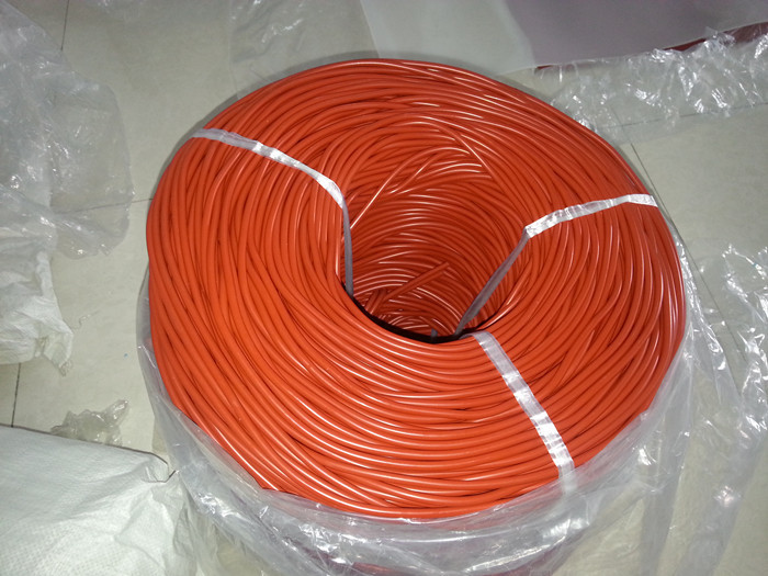 Food Grade Colorful Silicone Stripe / 70Shore A Silicone Profile For All Kinds Of Seal