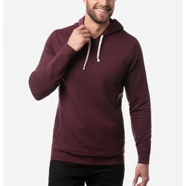 Factory High Quality Cotton Blank Plain Embroidery Pullover Sweatshirts Hoodies