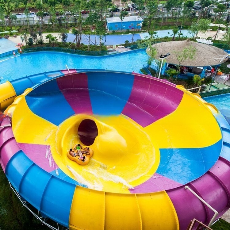 Water Park Equipment Behemoth Bowl Water Slide for Sale