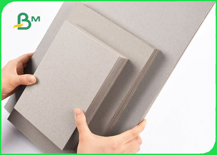  A4 A3 Laminated Greyboard For Note Pads 1.5mm 2mm Hard Stiffness