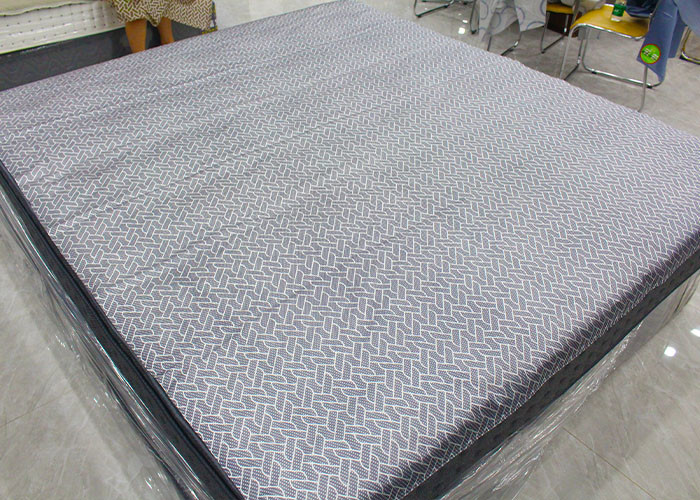 Warp Knitted Mattress Quilting Fabric Polyester Printed Customization