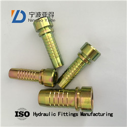 Single Male Connector 90011 Reusable Hose Fittings