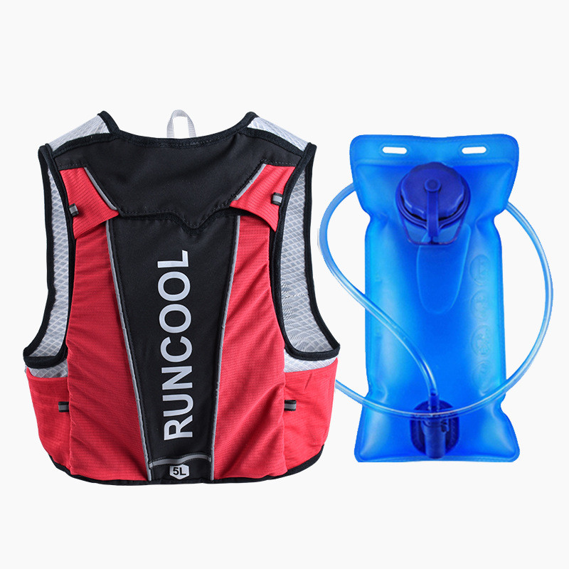 Custom Reflective Riding Running Cycling Vest Hydration Backpack Motorcycle Bike Bag
