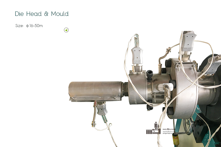 42 Rpm PVC Corrugated Pipe Making Machine 2000KG Capacity