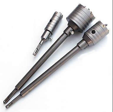 Sandblasted Surface Metal Cutting Hole Saw Bits With Tungsten Carbide Tipped