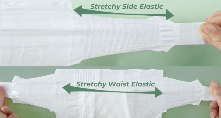 400ml Anti Leak Disposable Baby Diapers