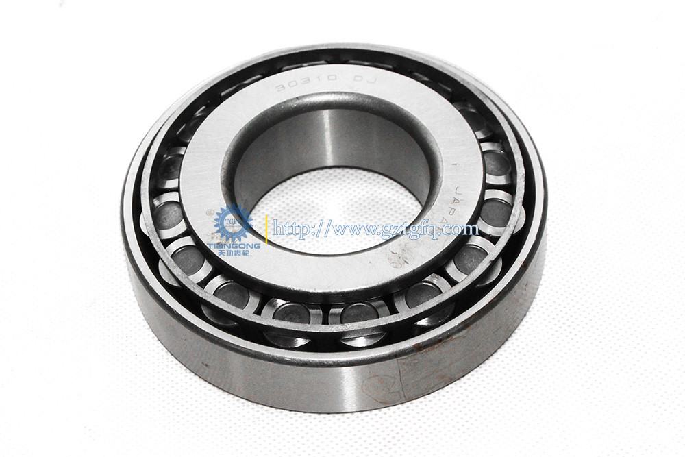 30310 High Precision Tapered Roller Bearing 63HRC Chrome Steel Material