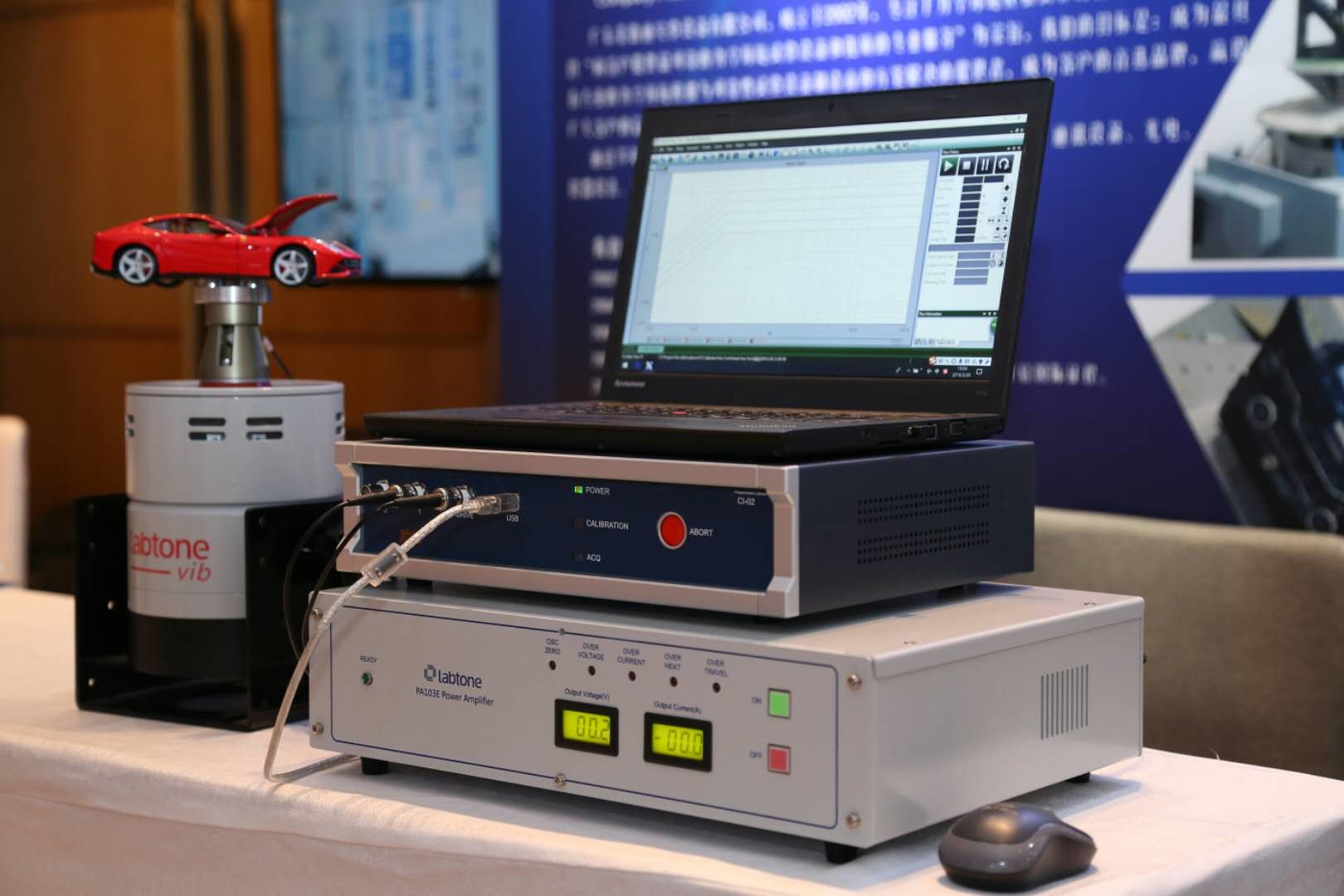 Mechanical Vibration Exciter ,Mini Electrodynamic Shaker For Vibration Test of Small Objects