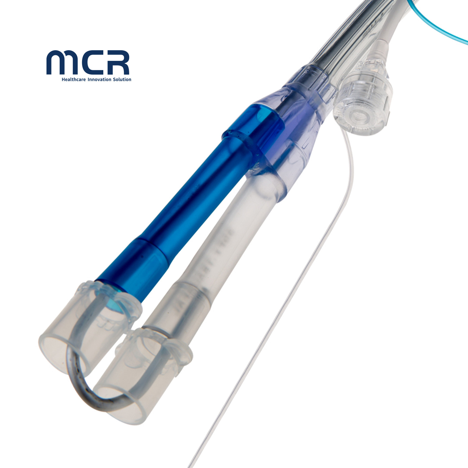 PU Cuff Digital Camera Endobronchial Tube With Double Lumen Port