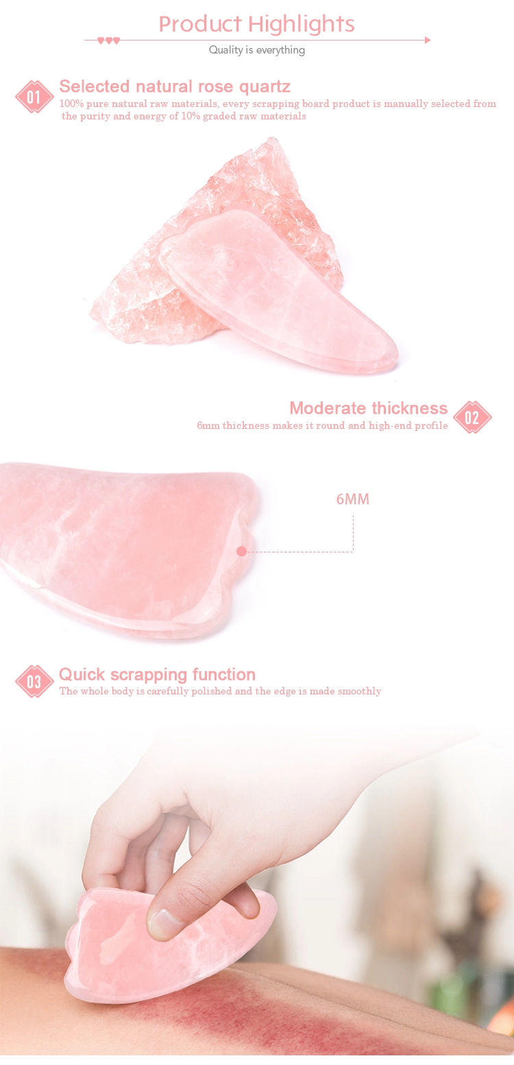 Face Lift Jade Gua Sha Stone
