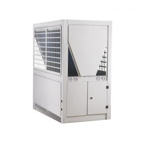 China R410A Apartment Air Source Heater Air To Water DC Inverter Heat Pump 6~250KW on sale