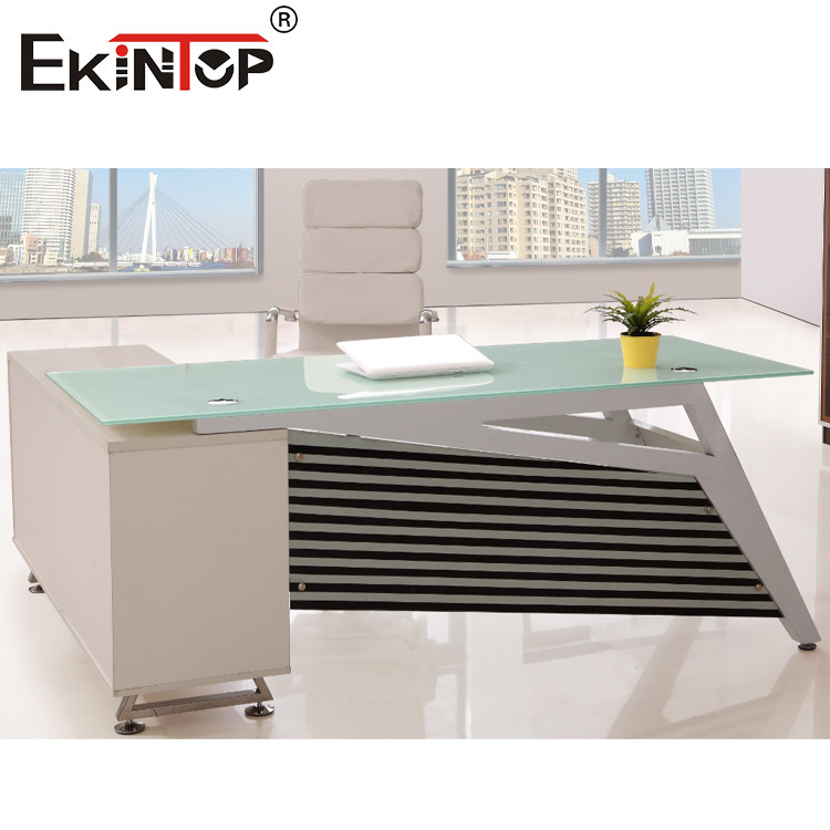 Glass Desk