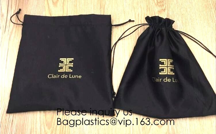 Soft Cotton Flannel Dust Bag With Drawstring/Flap,Natural color, off white color, white color, black color, red, product