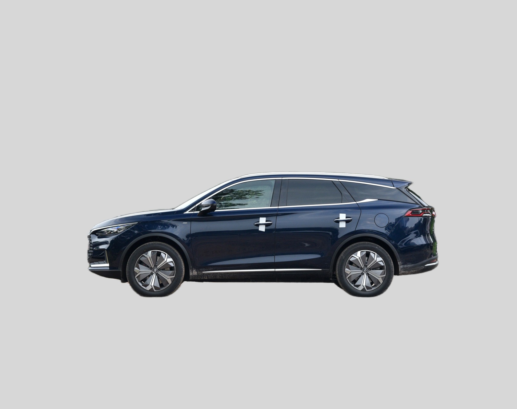 In Stock New Energy Vehicles BYD Tang Plus EV Car SUV Electric Car BYD Tang Plus EV Flagship 2022