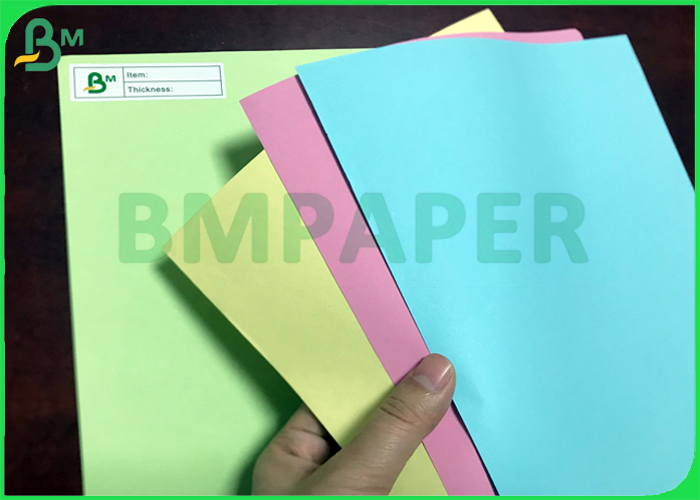 Colored Woodfree Paper