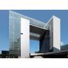 Buy cheap Energy Conservation Stainless Steel Curtain Wall No Fading Various Type from wholesalers