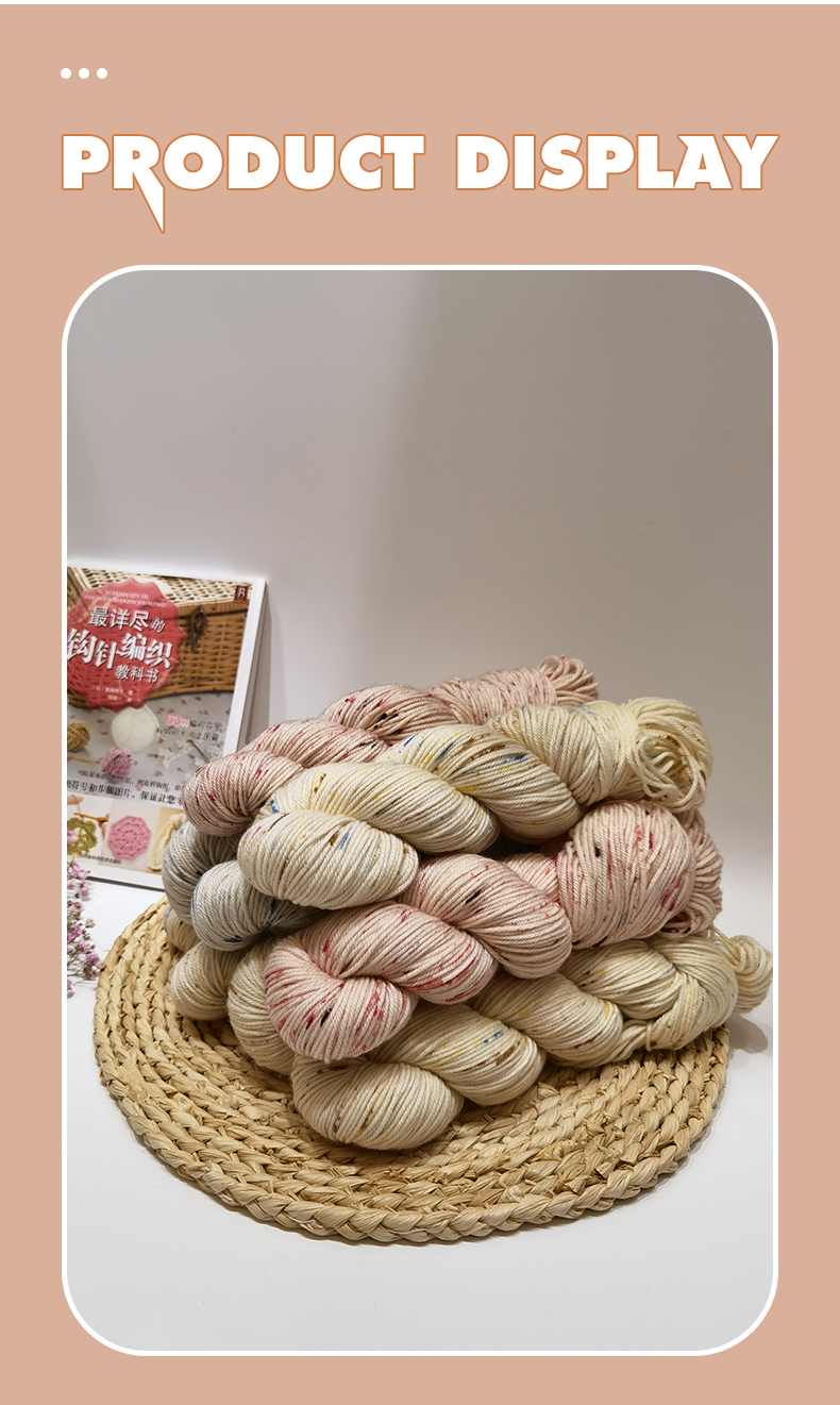 super fine shrinkproof merino 4 ply wool for hand knitting crochet yarn
