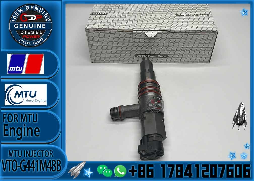 Diesel Fuel Injector EX52407500050 1576844 VTO-G441M48B 52400016 X52407500052