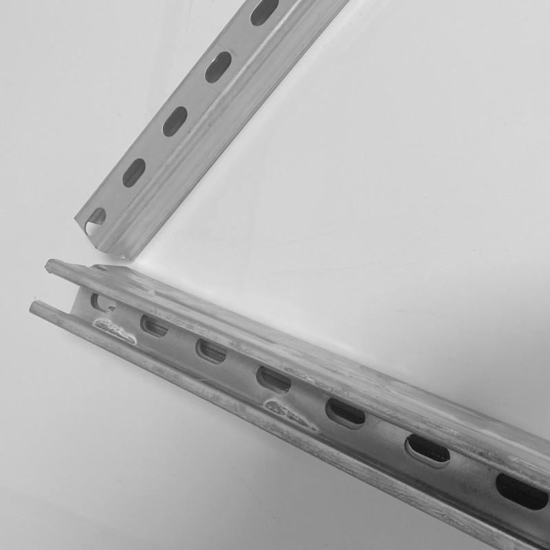 Stainless Steel Profile Slotted Galvanized Strut C Channel For Building