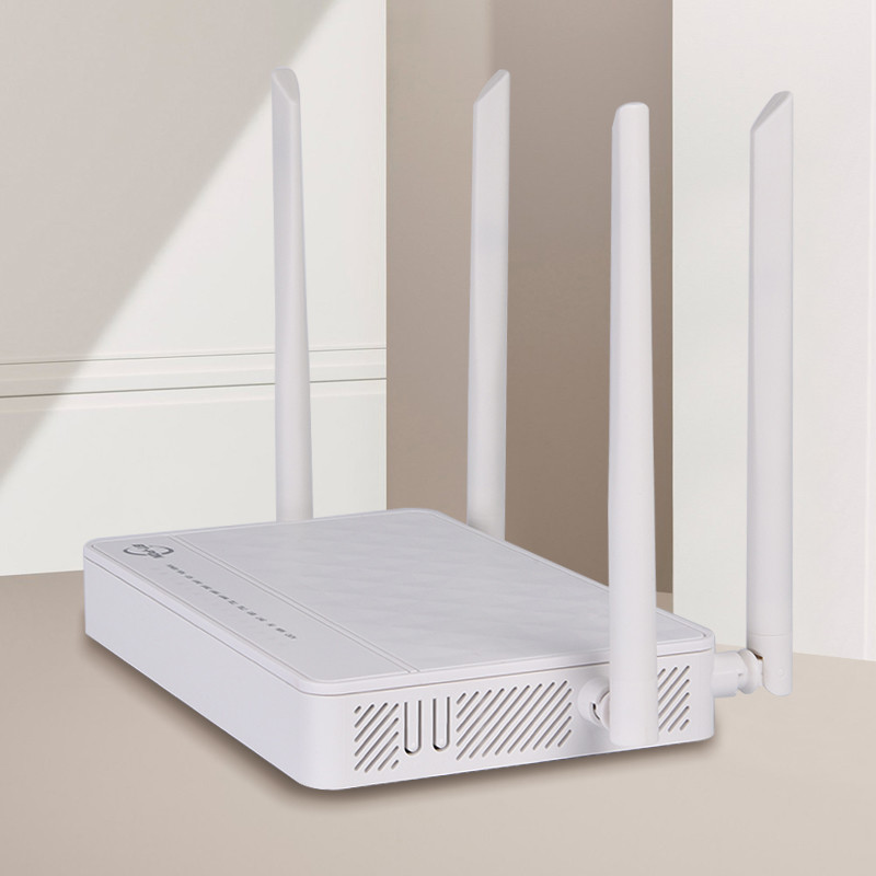 FTTH FTTX EPON Triple Play ONU 4GE 2 Pots CATV WIFI Ont