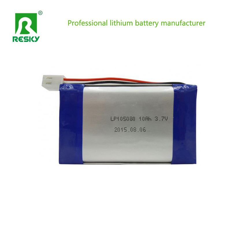 Rechargeable Lithium polymer battery cell 3.7V 3000mAh 605080 for Power Bank