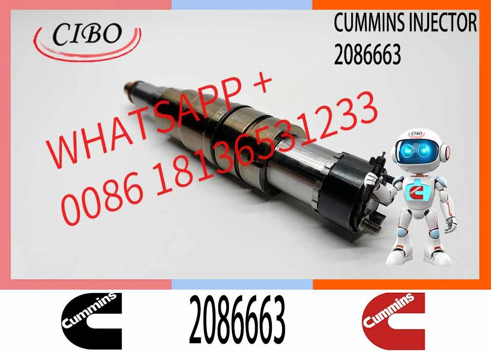 2029622 Genuine Diesel Common Rail Fuel Injector 1948565 2030519 2031836 2031835 2086663