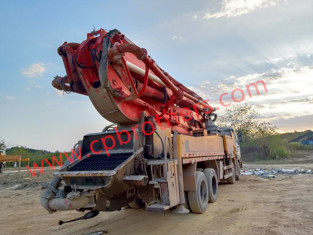 2012 Putzmeister 46m Truck Mounted Pump Machine Equipment